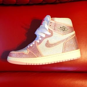 Swarovski Air Jordan 1